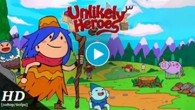 Capture d'écran de Unlikely Heroes 1