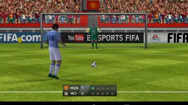 Capture d'écran de FIFA 14 2