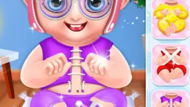 Capture d'écran de Mommy & Baby Care Games 12