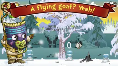 Capture d'écran de Oh My Goat 3