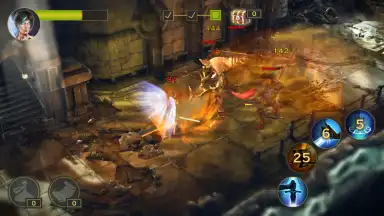 Capture d'écran de Sacred Legends 6