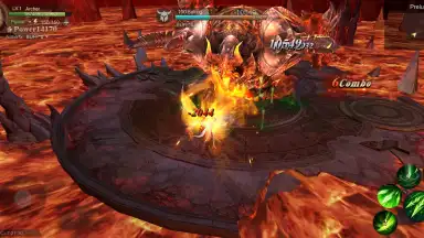 Capture d'écran de Awakening of Dragon 17