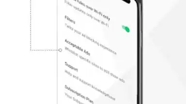 Capture d'écran de Total Adblock for Samsung 2