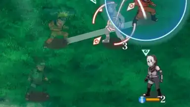 Capture d'écran de Naruto: Ultimate Ninja Blazing 9