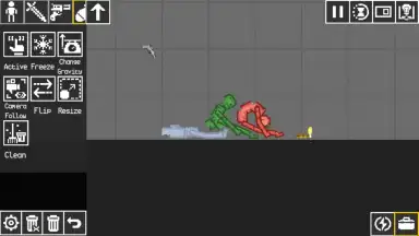 Capture d'écran de Ragdoll Playground 10