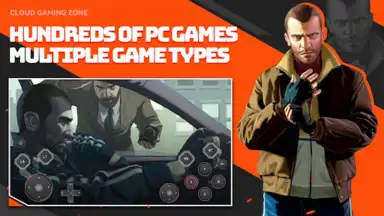 Capture d'écran de Cloud Gaming Zone-PC Games 5