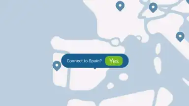 Capture d'écran de NordVPN 2