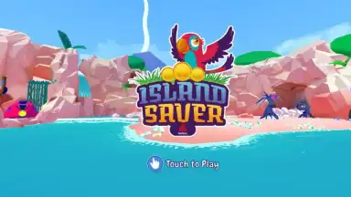 Capture d'écran de Island Saver 1