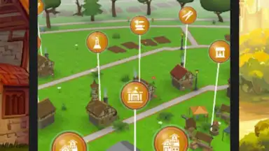 Capture d'écran de Magic Streets: The GPS realm 1