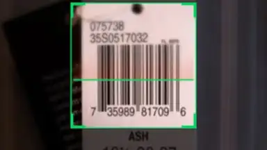 Capture d'écran de QR & Barcode Scanner 5