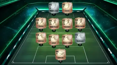 Capture d'écran de Ultimate Football Manager 5