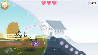 Capture d'écran de My Little Pony Rainbow Runners 9