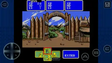 Capture d'écran de Shining Force Classics 7