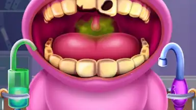 Capture d'écran de Pet Doctor Kids Dentist Game 7