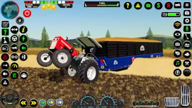 Capture d'écran de Offroad Jeep Driving Stunt 3D 5