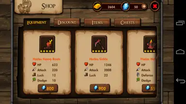 Capture d'écran de Mini Warriors 2
