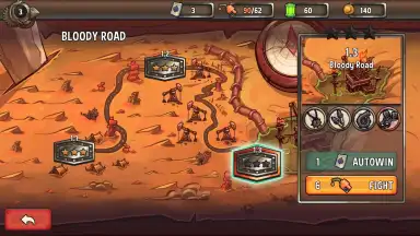Capture d'écran de Quest 4 Fuel: Radioactive Borderlands 8