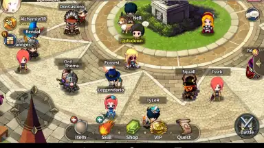 Capture d'écran de Zenonia S: Rifts In Time 2