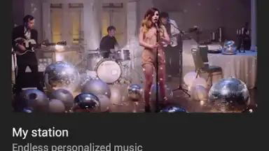 Capture d'écran de YouTube Music (Android TV) 5