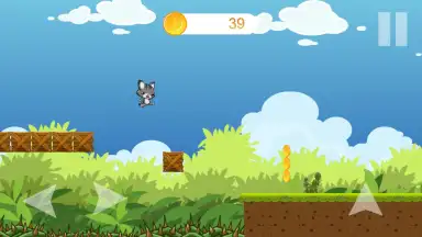 Capture d'écran de cat bros 2