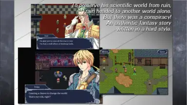 Capture d'écran de RPG Machine Knight 2