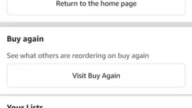Capture d'écran de Amazon Shopping 2