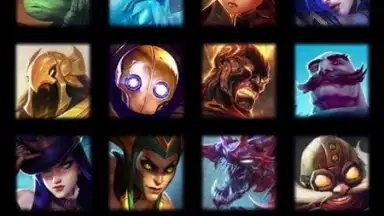 Capture d'écran de LoL Counter 5