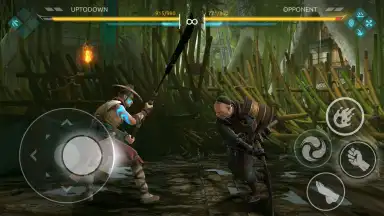 Capture d'écran de Shadow Fight 4: Arena 1