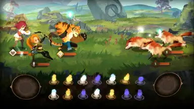 Capture d'écran de Sdorica -sunset- 3