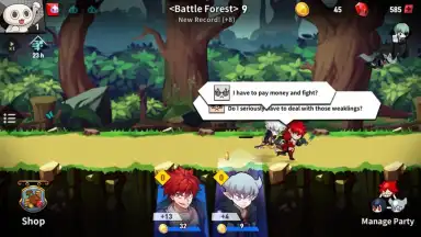 Capture d'écran de Lucid Adventure: Idle RPG 12