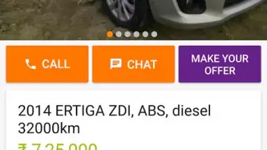 Capture d'écran de OLX 7