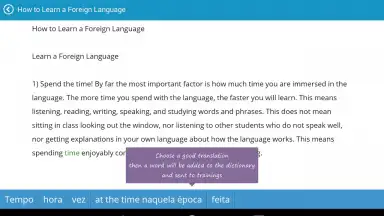 Capture d'écran de English with LinguaLeo 6