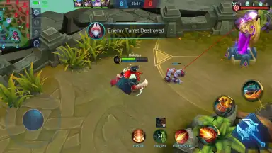 Capture d'écran de Mobile Legends 8