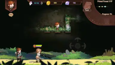 Capture d'écran de Tale of Elements 6