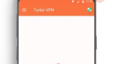 Capture d'écran de Turbo VPN 1