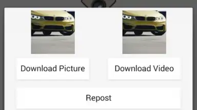 Capture d'écran de Video Downloader for Instagram 3