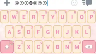 Capture d'écran de Decoration Text Keyboard 6