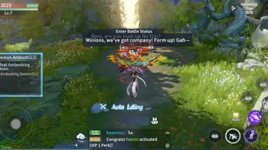 Capture d'écran de Eternal Sword Pact 13