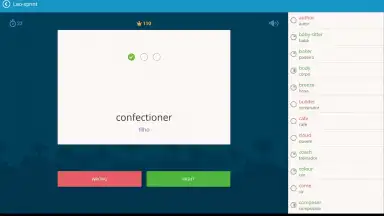 Capture d'écran de English with LinguaLeo 11