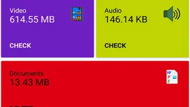 Capture d'écran de Cleaner for Whatsapp - Clean Junk Files 4