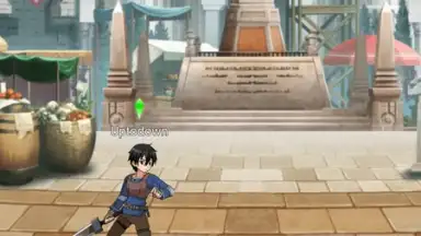 Capture d'écran de SWORD ART ONLINE: Memory Defrag 2