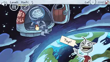 Capture d'écran de Troll Face Quest Video Memes 9
