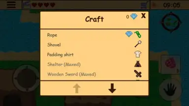 Capture d'écran de Survival RPG: Lost Treasure Adventure 2