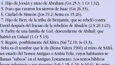 Capture d'écran de Diccionario Bíblico Nelson 6
