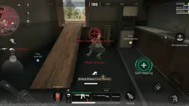 Capture d'écran de Garena Delta Force 7