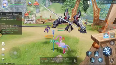 Capture d'écran de Dragonicle 19