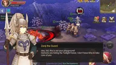 Capture d'écran de Guardians of Fantasy 13