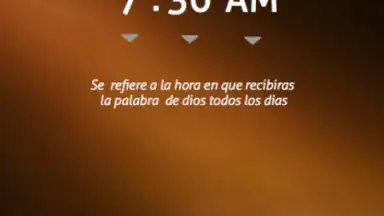 Capture d'écran de Biblia Diaria 1