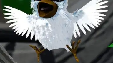 Capture d'écran de Talking Larry The Bird 3