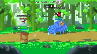 Capture d'écran de Mini Golf RPG (MGRPG) 8